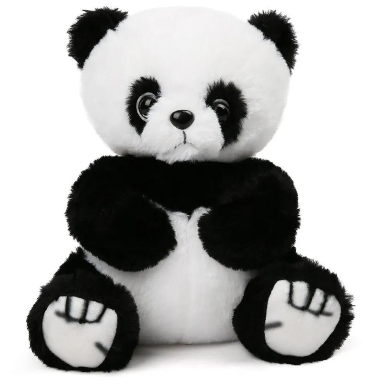 White and Black Panda Teddy Bear Stuffed Animal Plush Toy Kids' Baby Gift